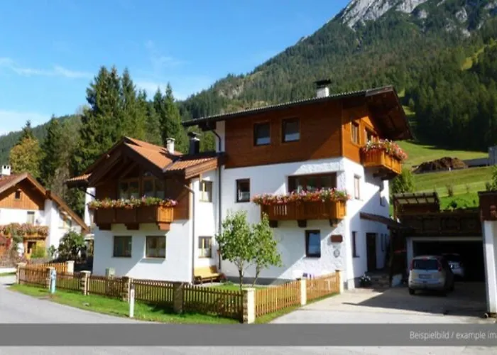Apartment At The Achensee With Balcony Or Terrace
