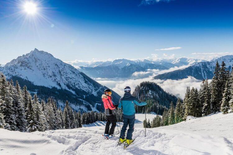 At The With Balcony Or Terrace * Achensee