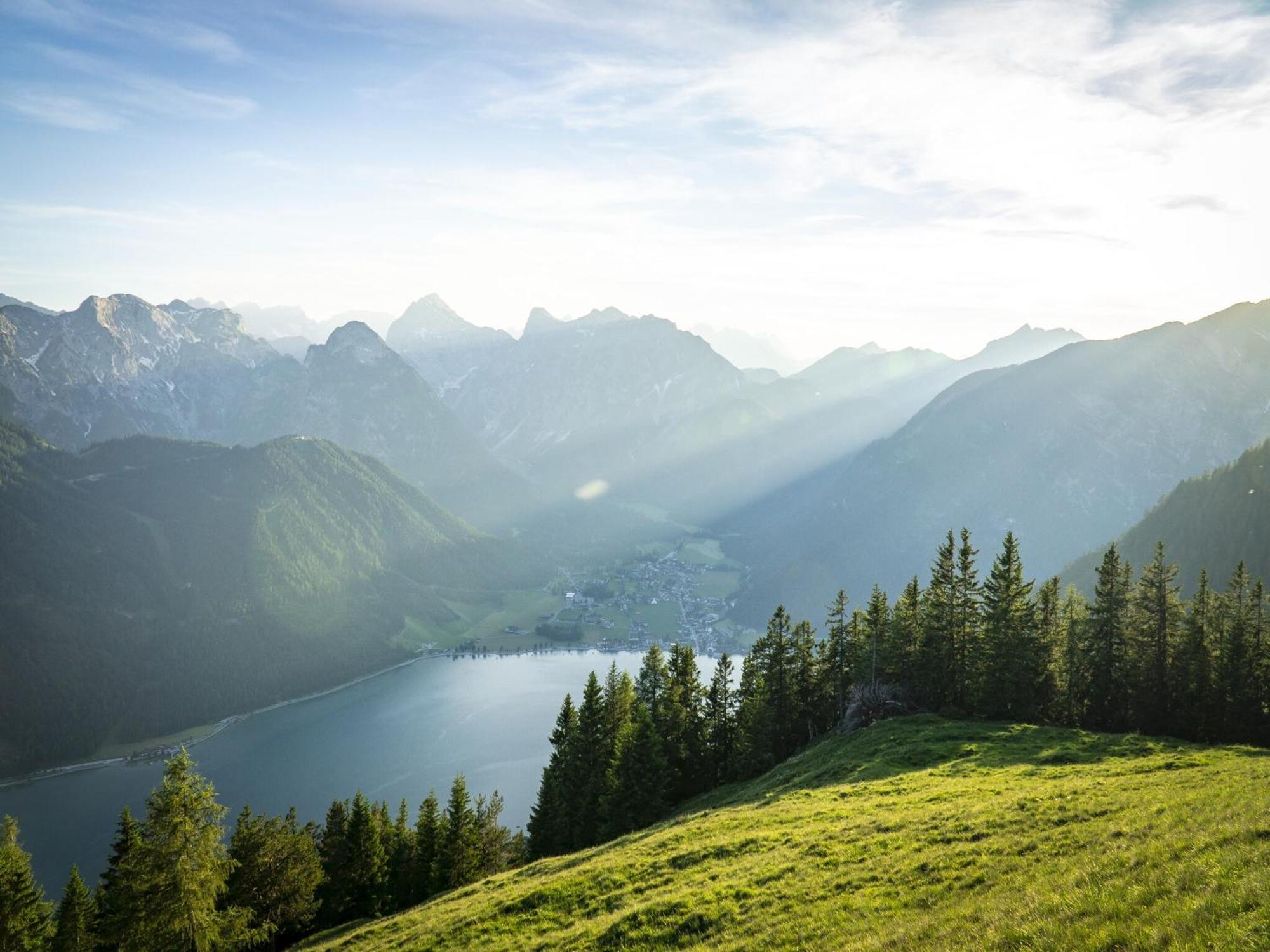 At The With Balcony Or Terrace * Achensee