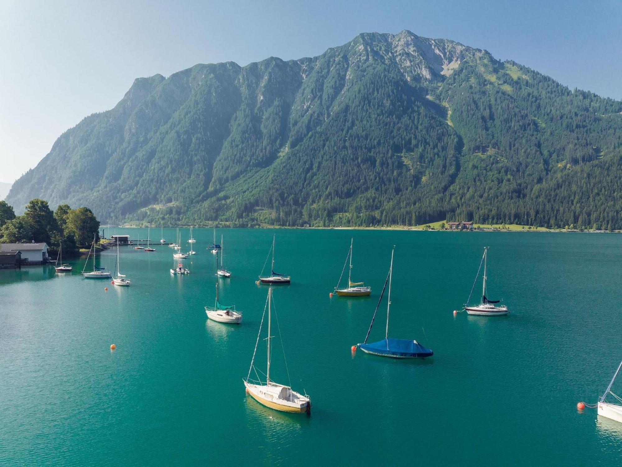 At The With Balcony Or Terrace Apartment Achensee