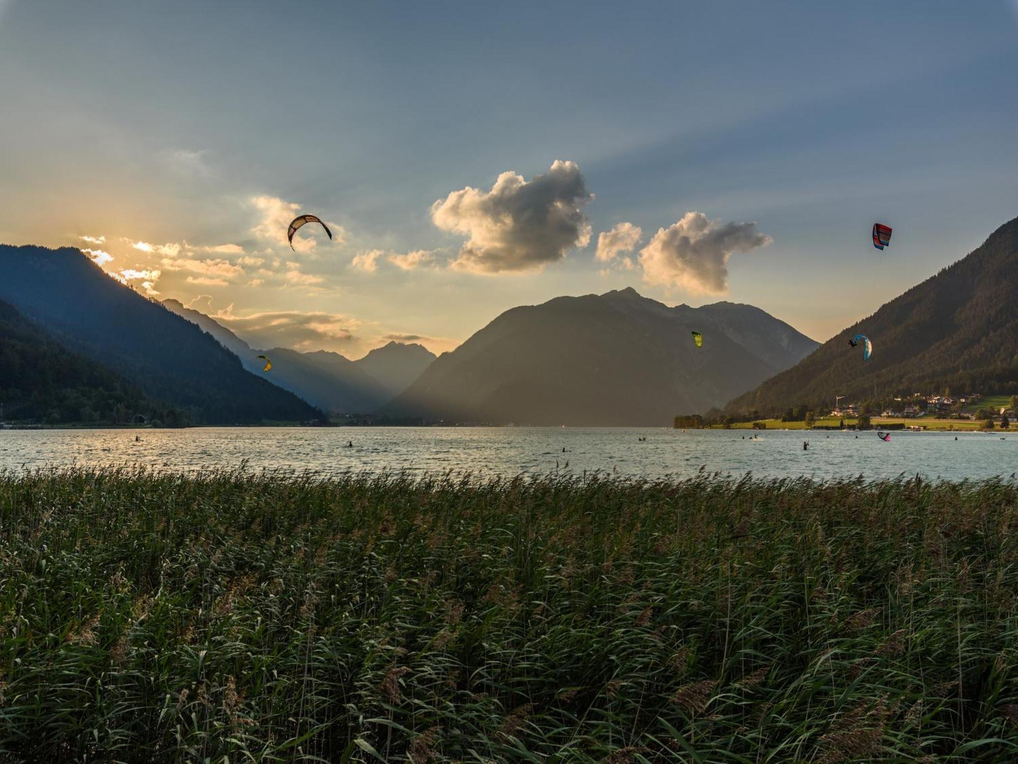 At The With Balcony Or Terrace Apartment Achensee